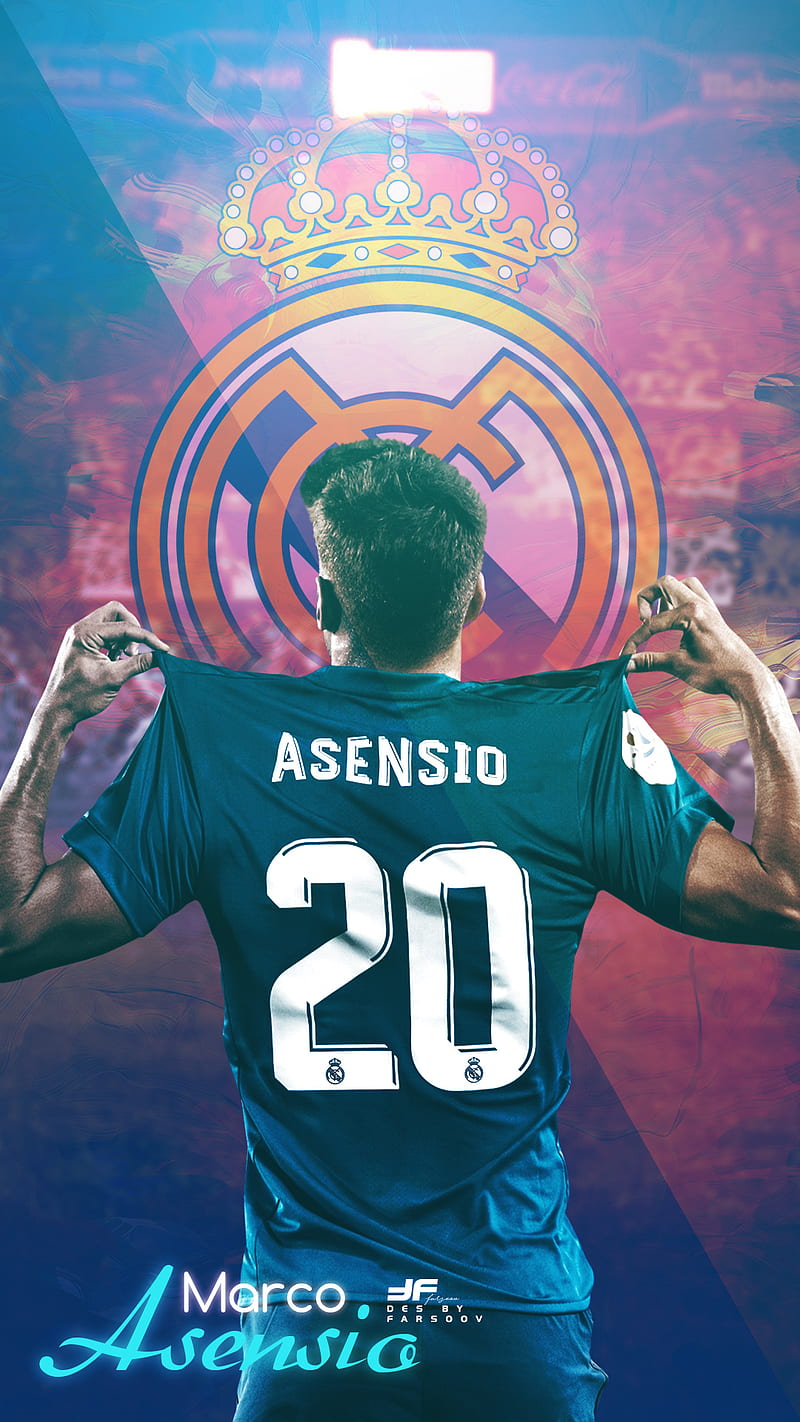 800x1422   Уузи в Twitter: \ "4k #Wallpaper ?marco asensio #rmalive https: //t.co/ldttm2k3cac \" / Twitter