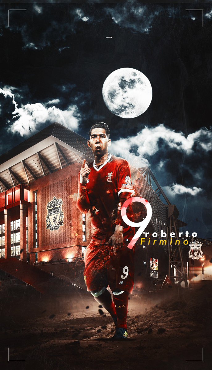 687x1200  daniel on twitter: \ "Roberto #firmino | #lfc Телефонные обои (RTS ценится) https: //t.co/78bmanxrax \" / Twitter