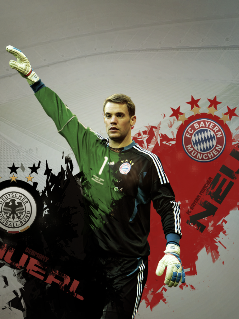 768x1024   768x1280 Manuel Neuer 768x1280 Разрешение Обои, HD Sports 4K Обои, изображения, фотографии и фона - Обои на рабочий стол 4K Обои, изображений, фотографии Германия Футбол, Германия Футбольная команда, Германия Национальный футбол Team