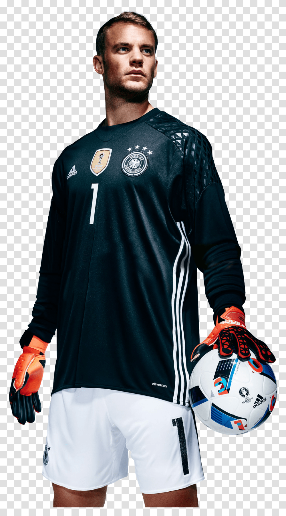1000x1801   Manuel Neuer Германия, человек, рукав, сфера прозрачный PNG - Pngset.com 