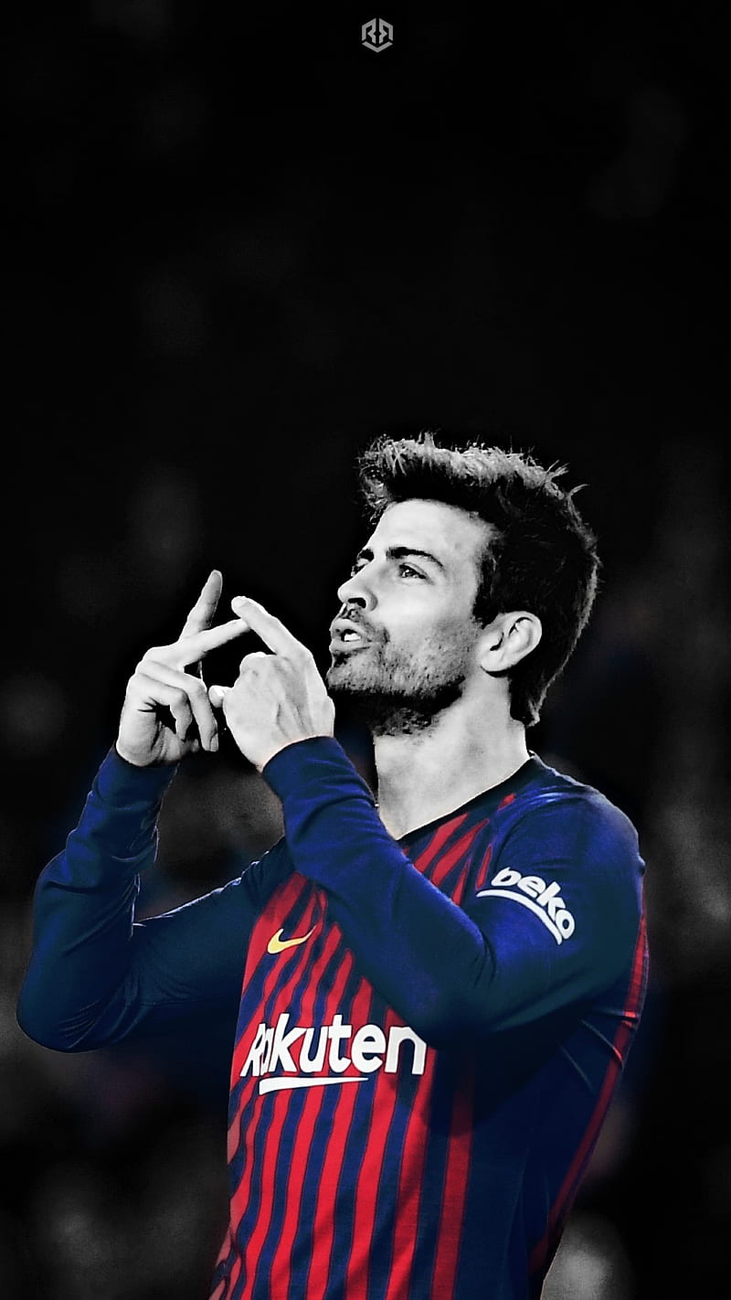 800x1422  gerard Pique, Gerard, Pique, Pique, Barca, Барселона, Футбол, La, Liga, HD на телефон. Peakpx 
