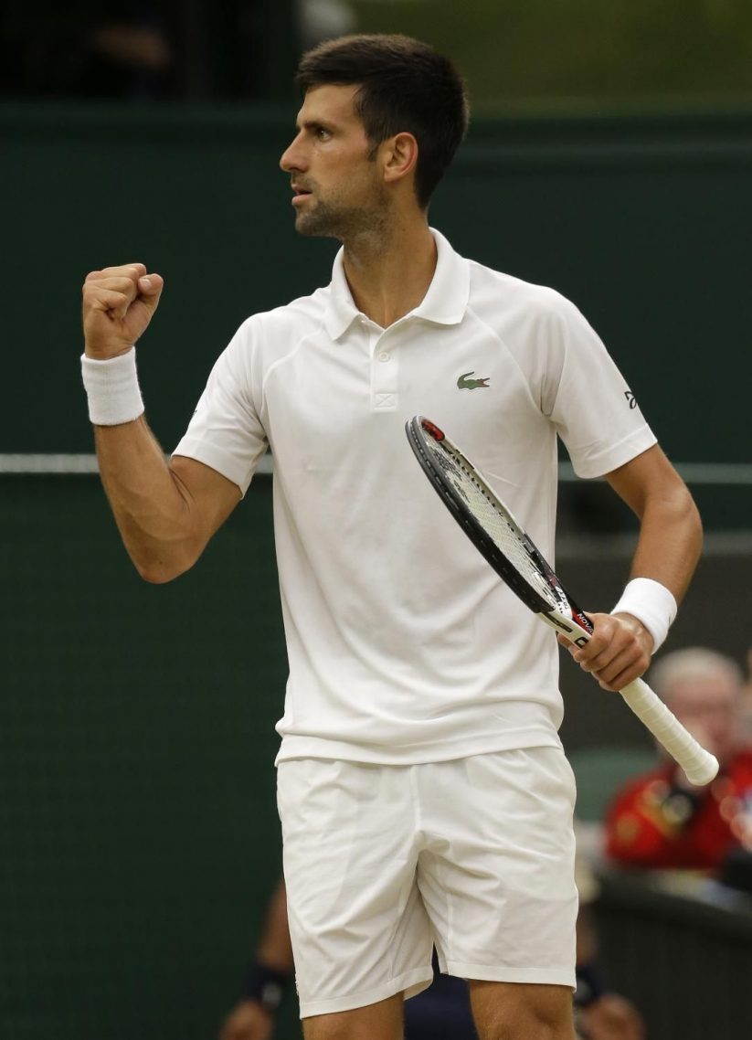 823x1138  AusOpen на Twitter: \ "Скачать некоторые @DjokerNole для телефона экрана ? ? #AuSopen # AO2021 https: //t.co/al5tl2fpq3 \ "/ Twitter