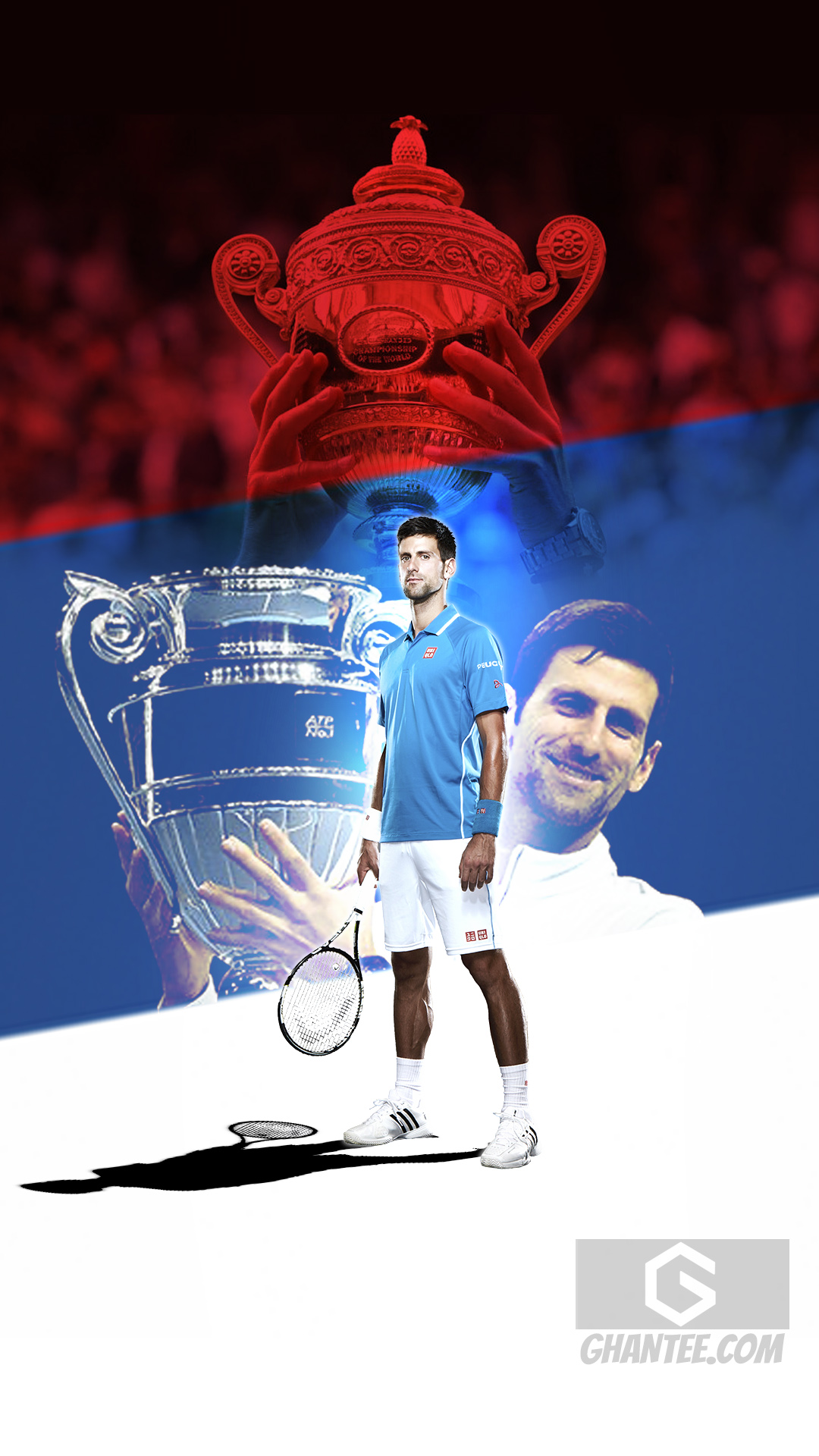 1080x1920  sports Novak Djokovic - Mobile Abyss