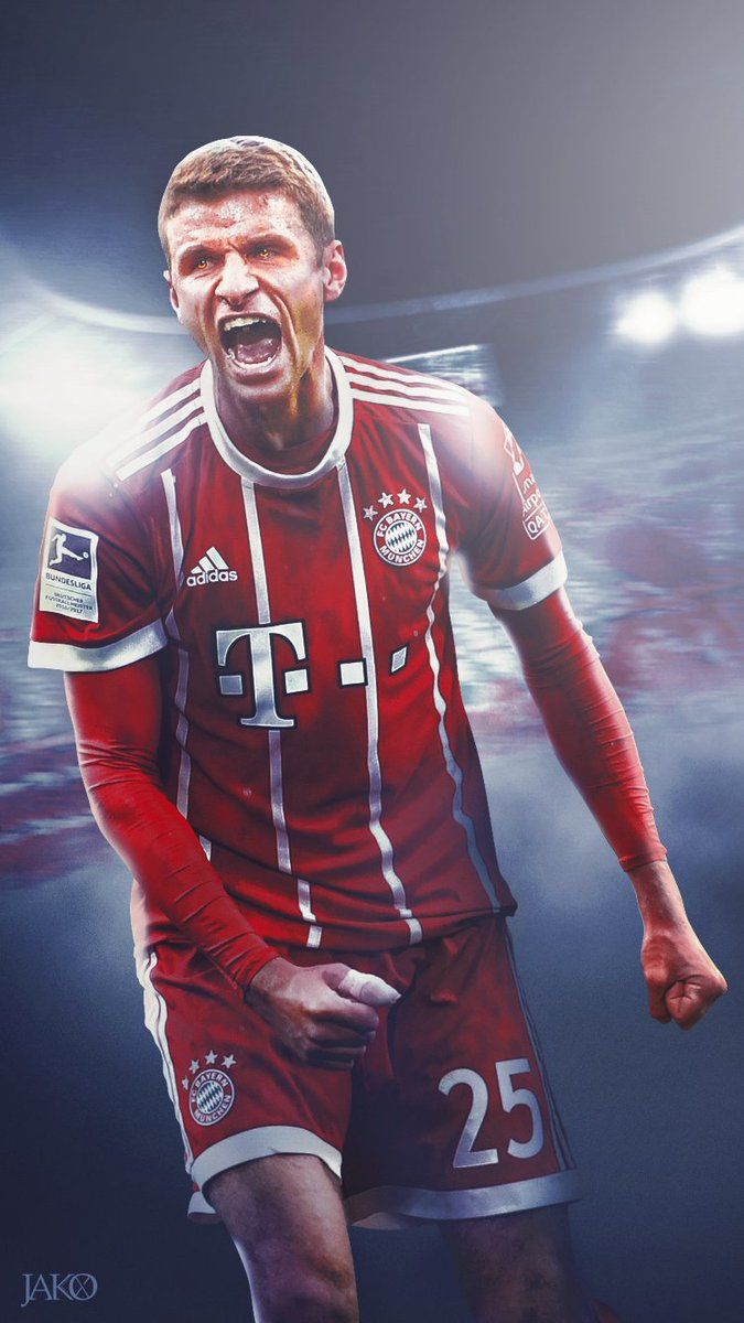 675x1200  thomas muller wallpapers - Верхнее бесплатно Томас Мюллер фон - wallpaperaccess