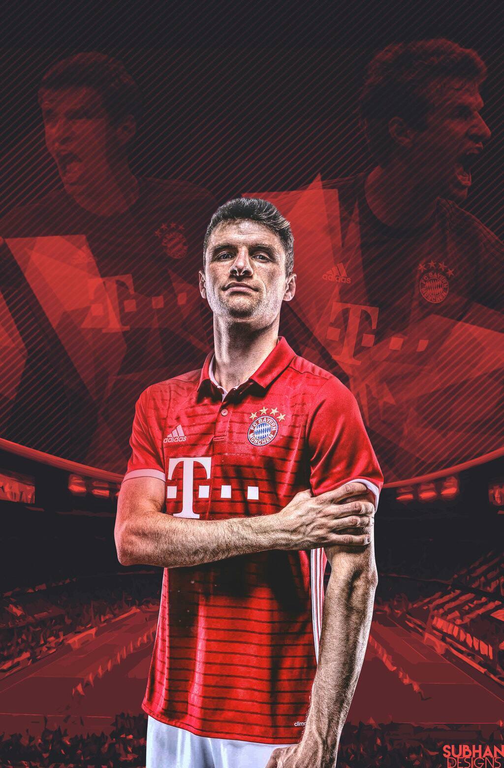 1024x1560  Thomas Muller Wallpapers - Топ Фоны Free Thomas Muller - WallpaperAccess