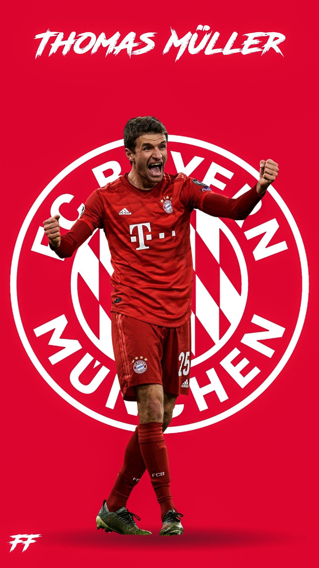 1288x2289  Thomas Müller (Бавария Мюнчен) | Gambar