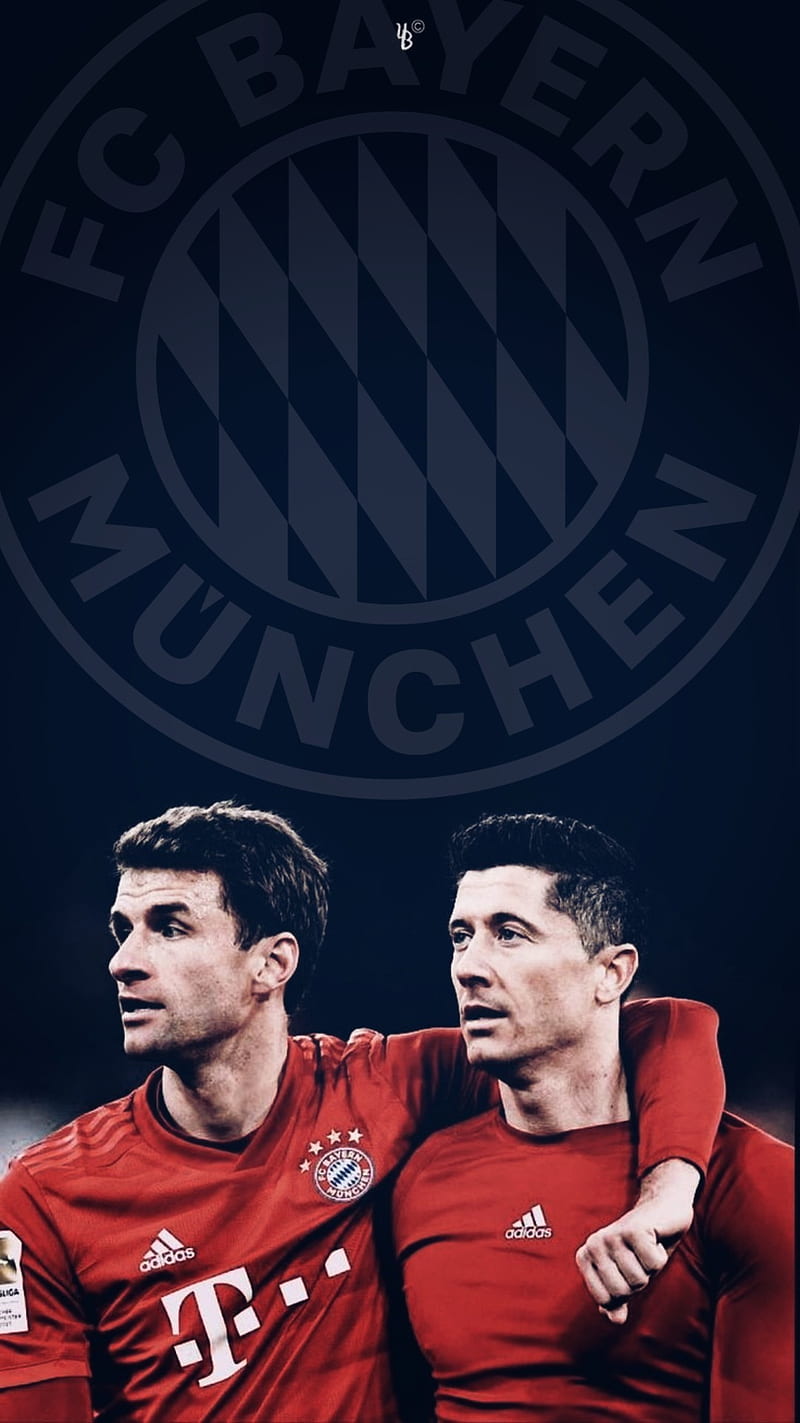 800x1423   ? FC Bayern Munich Thomas Müller Футбол Спортивные обои | (139793) 