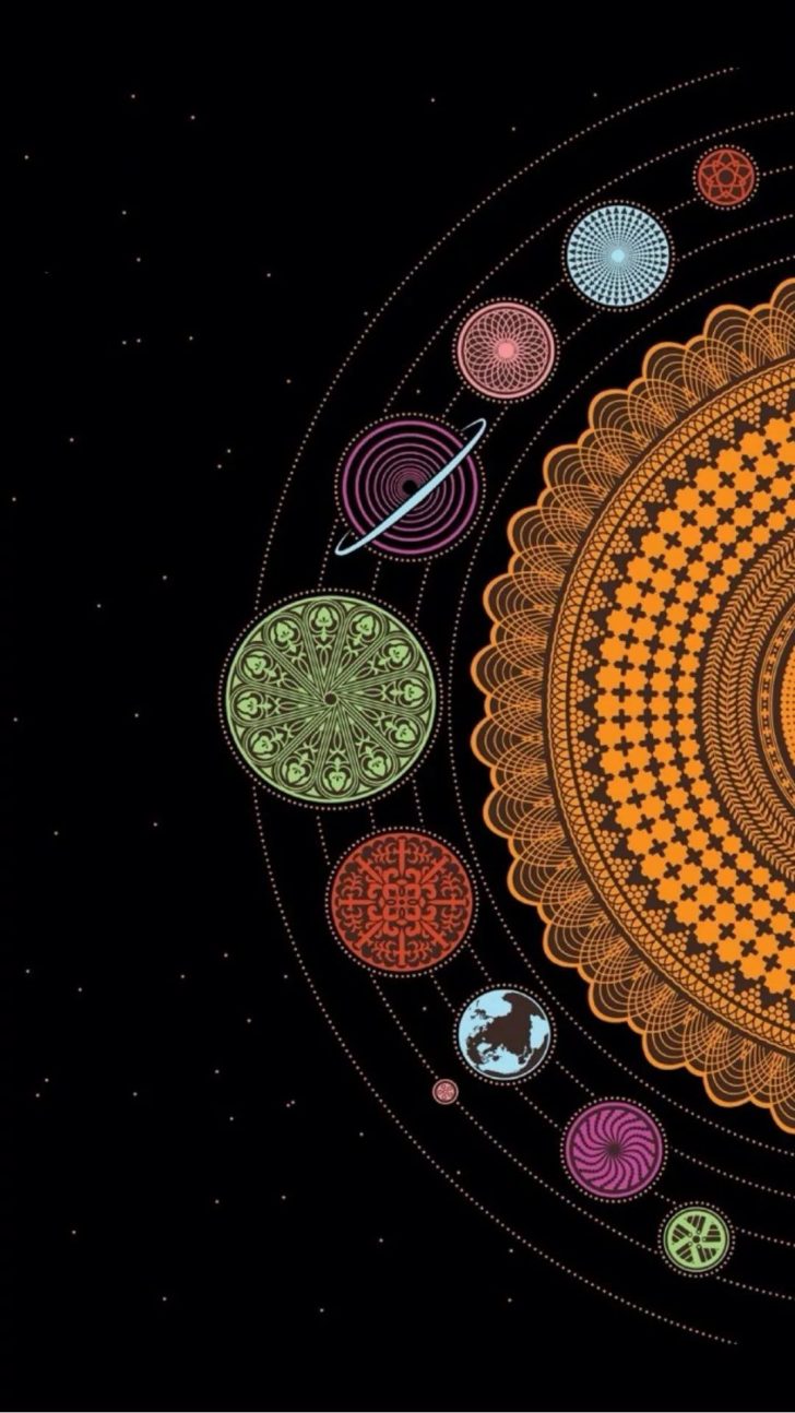 728x1294   16 Mandala iPhone Wallpapers - WallpaperBoat