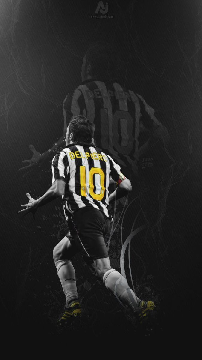 675x1200  del Piero обои фанаты HD новые 4k для Android - APK скачать 