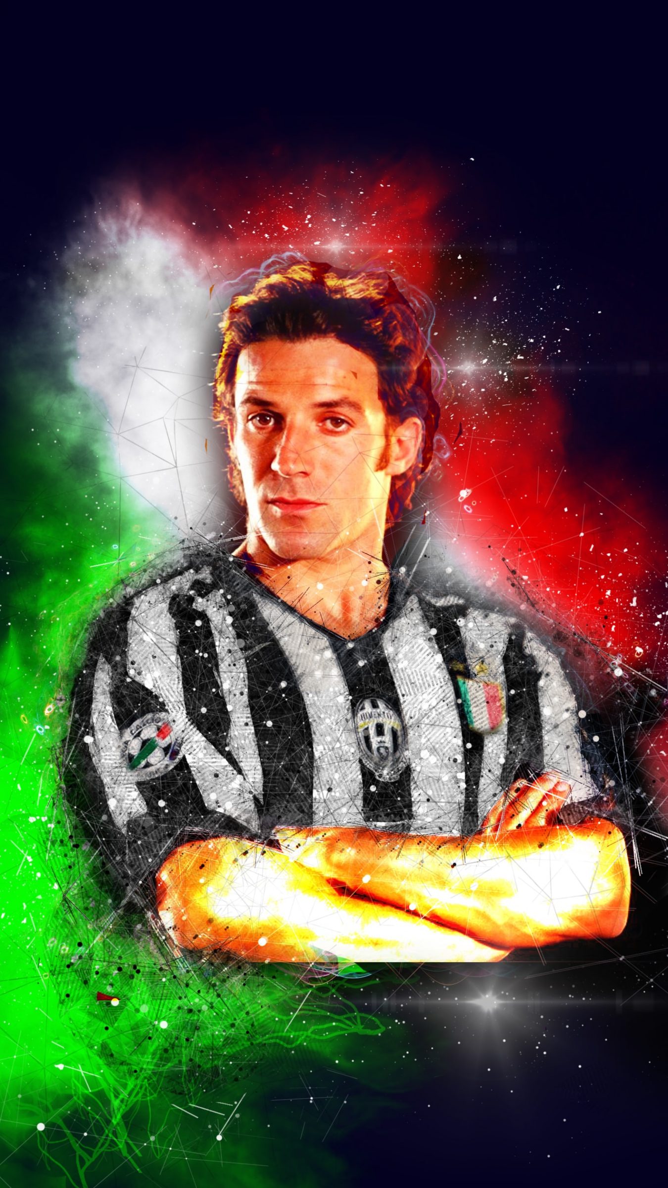1350x2400  sports Alessandro del Piero - Mobile Abyss