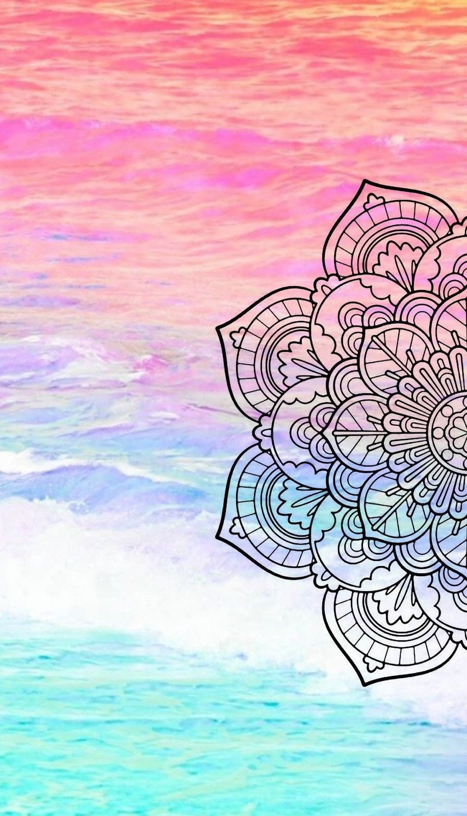 916x1600  Cute Mandala Wallpapers - Лучшие бесплатные милые фоны мандалы - WallpaperAccess