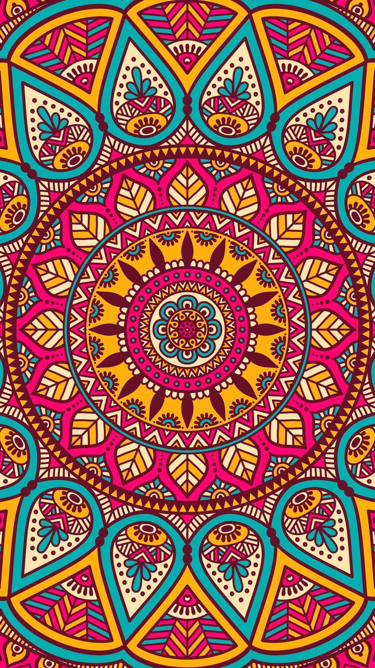1242x2208  Mandalas Wallpaper Inspirational Mandala Research Inspiration Ideas - Left of the Hudson