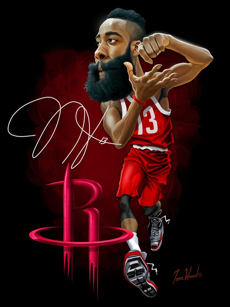 768x1024  James Harden Wallpaper - KOOGPAME - AWESOME Free HD Wallpapers
