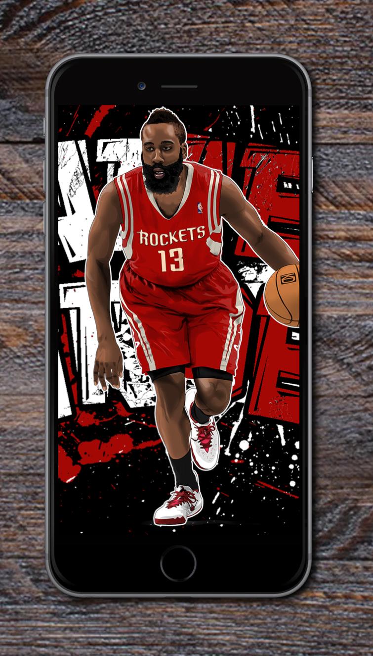 755x1325  BasketBall Player James Harken Обои на WallpaperDog