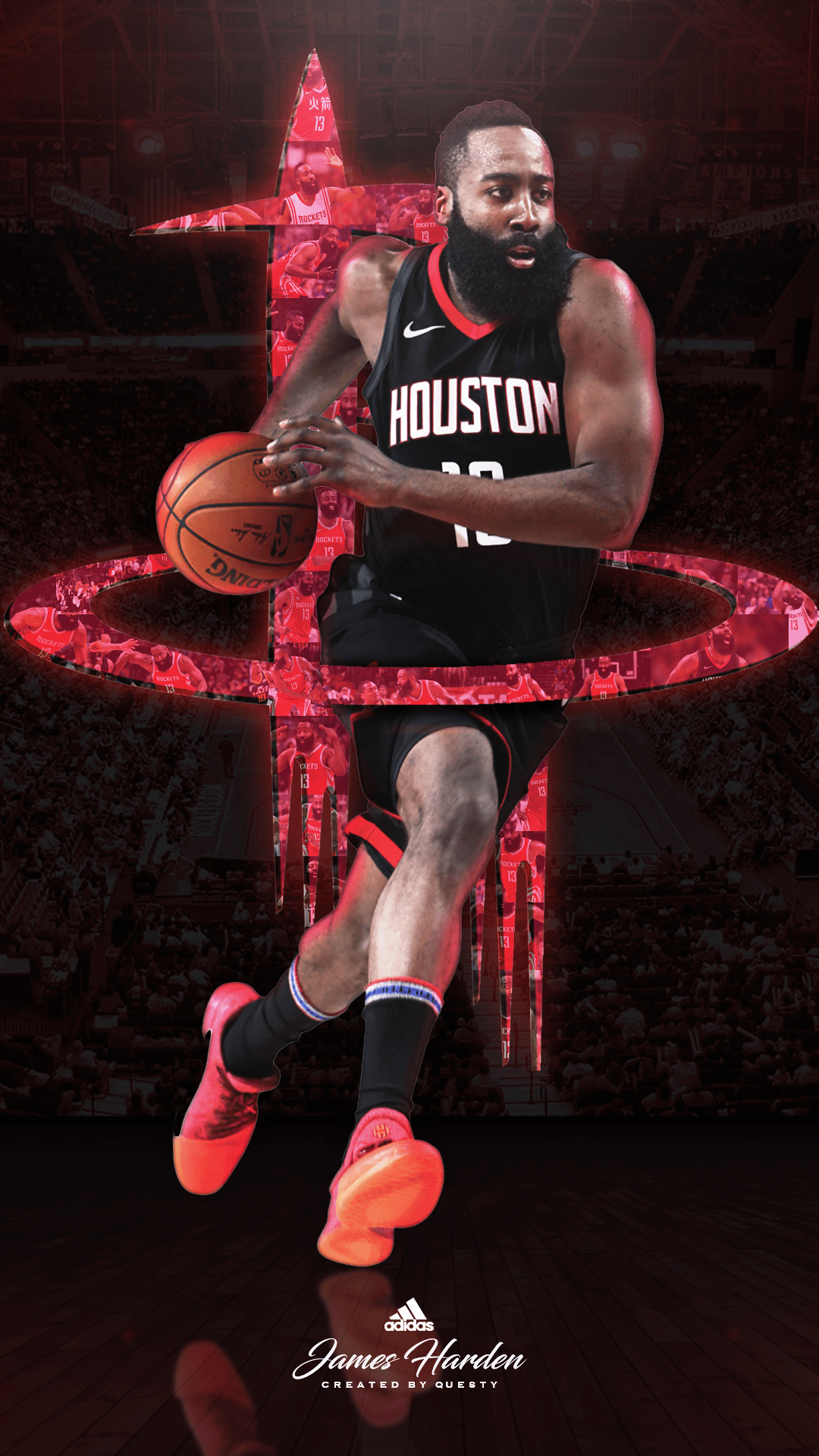 1080x1920   James Harden iPhone Обои - Koolpaper - Awesome Free HD Wallpapers