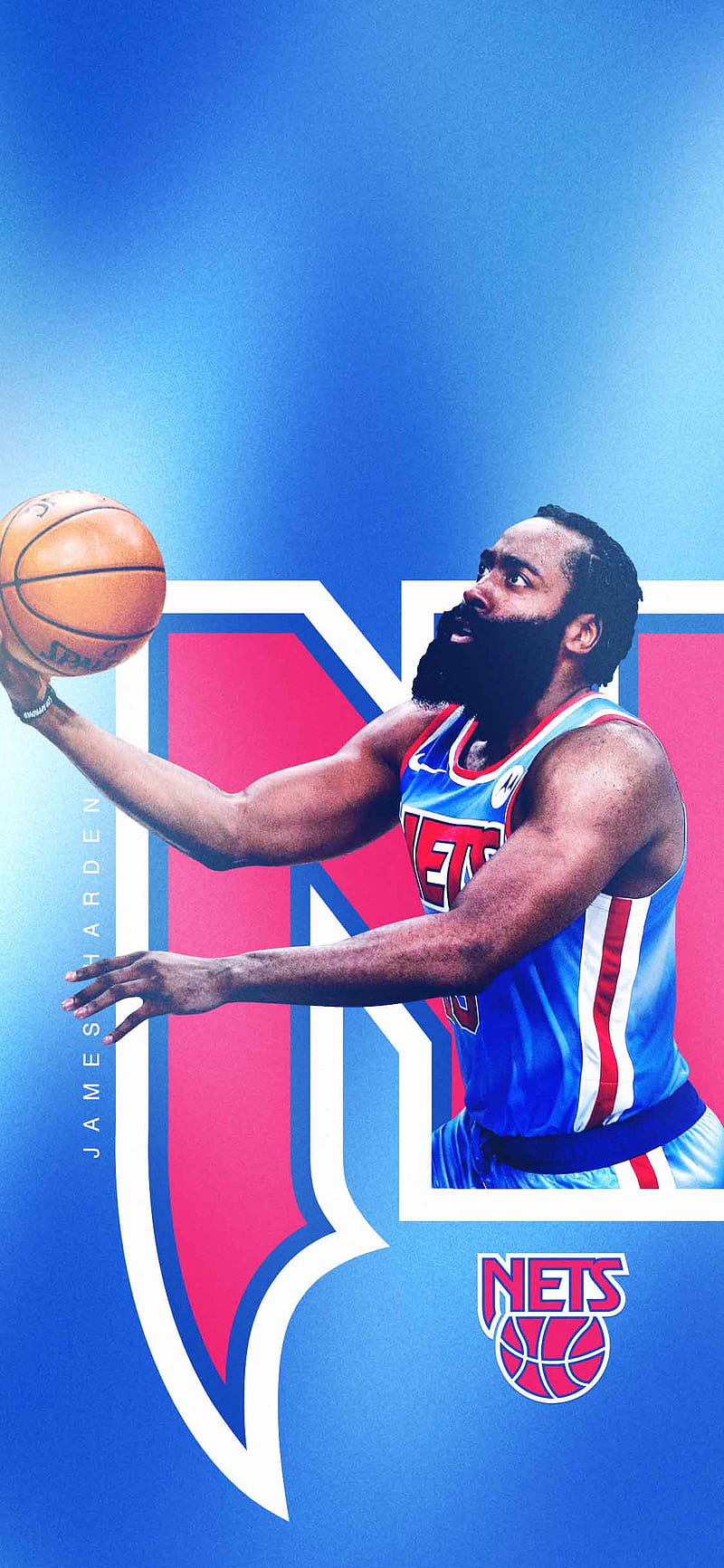 800x1732  James Harden, Harden 2021, Баскетбол, Бруклинские сети, NBA, HD на телефон. Peakpx