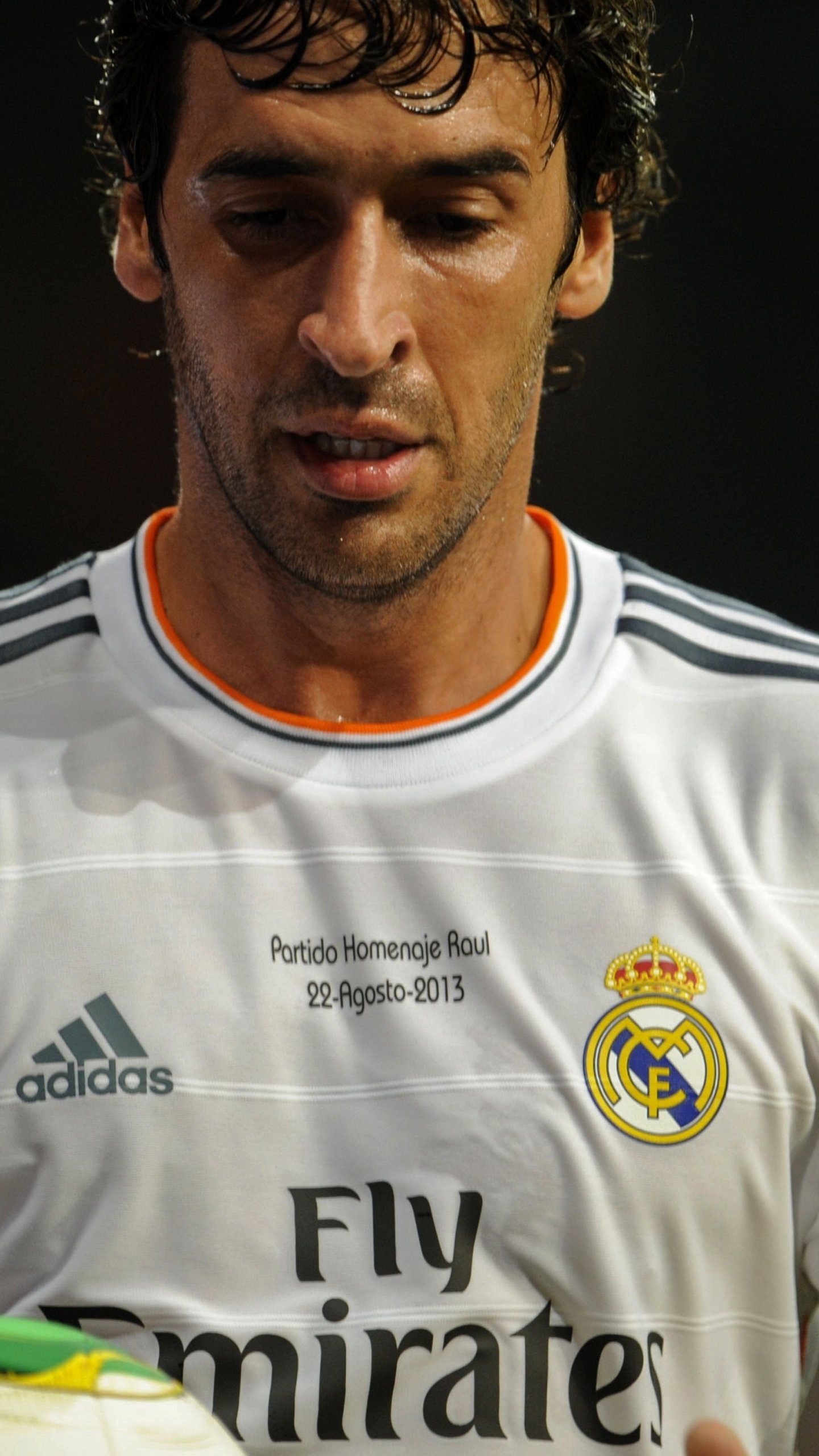 1440x2560  Sports Raúl González Blanco - Mobile Abyss 