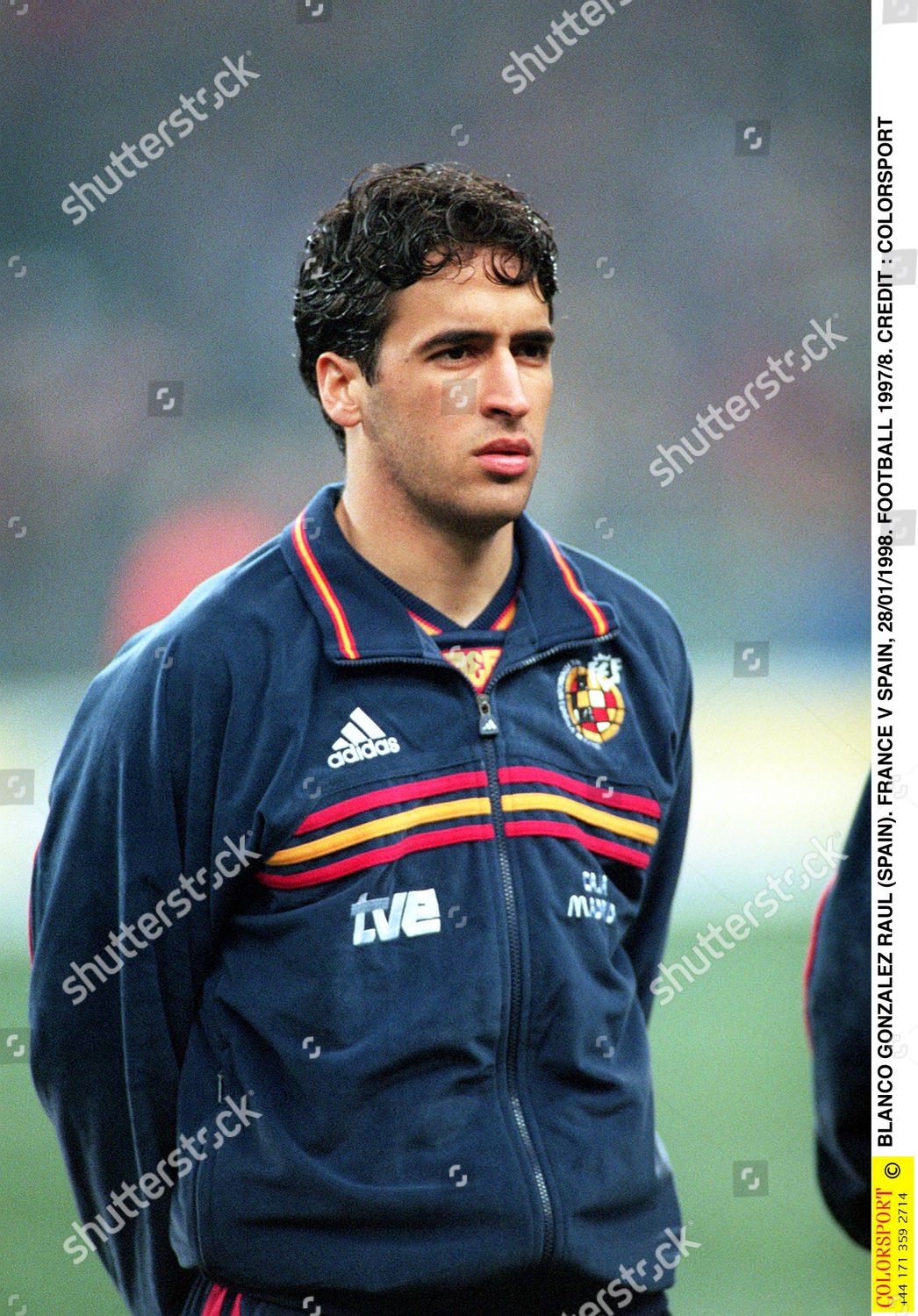 1046x1500  raul Gonzalez Blanco Главный тренер Реал Мадрида во время матча молодежи УЕФА в Коловрайском спортивном центре, Ньон. Дата картины: 22 августа 2020 года. Кредит на картинке: Джонатан Мороп / SportImage через PA