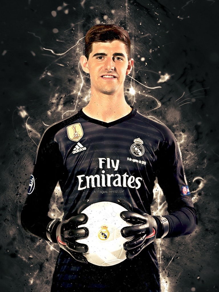 768x1024  courtois Обои - Топ бесплатные фоны Hudeois - WallpaperAccess