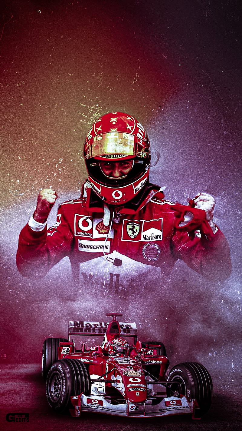800x1422  michael Schumacher, Ferrari, F1, HD на мобильном обои | Peakpx