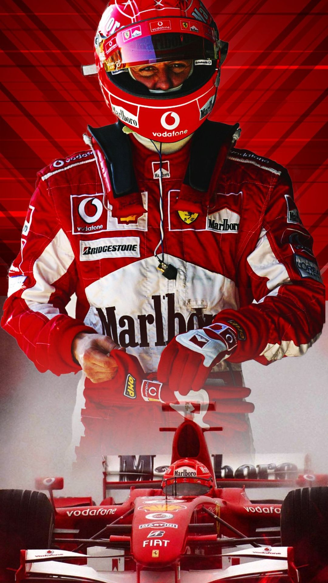 1080x1920  michael Schumacher 在 Twitter 上: \" 2/2 - произведение искусства смесится 3D-модели и цифровая фотография; с AWE-вдохновляющим качеством компьютерного изображения. @iamautomobiList провел несколько месяцев, в том числе 3D Scan 
