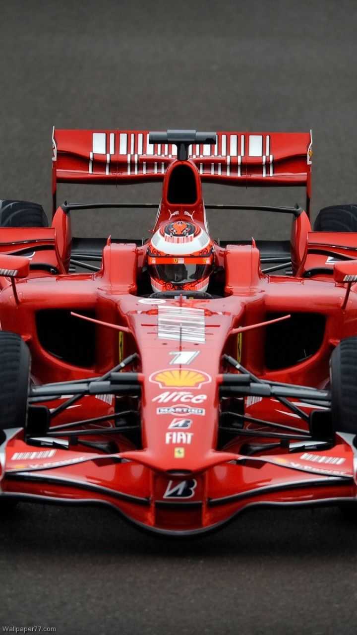 720x1280  Wallpaper] Текущие обои My Phone: Steping в Schumacher's Ferrari: R / Formula1 