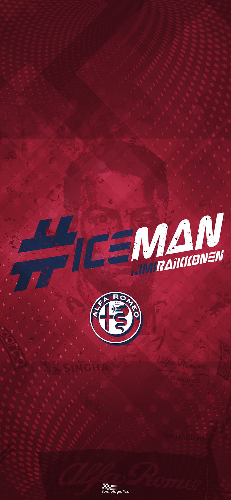 800x1732  kimi Raikkonen HD обои | 7 wallpapers.net 