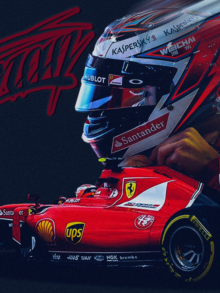 768x1024  kimi Raikkonen, F1, Formula 1, KR7, HD на мобильном обои | Peakpx