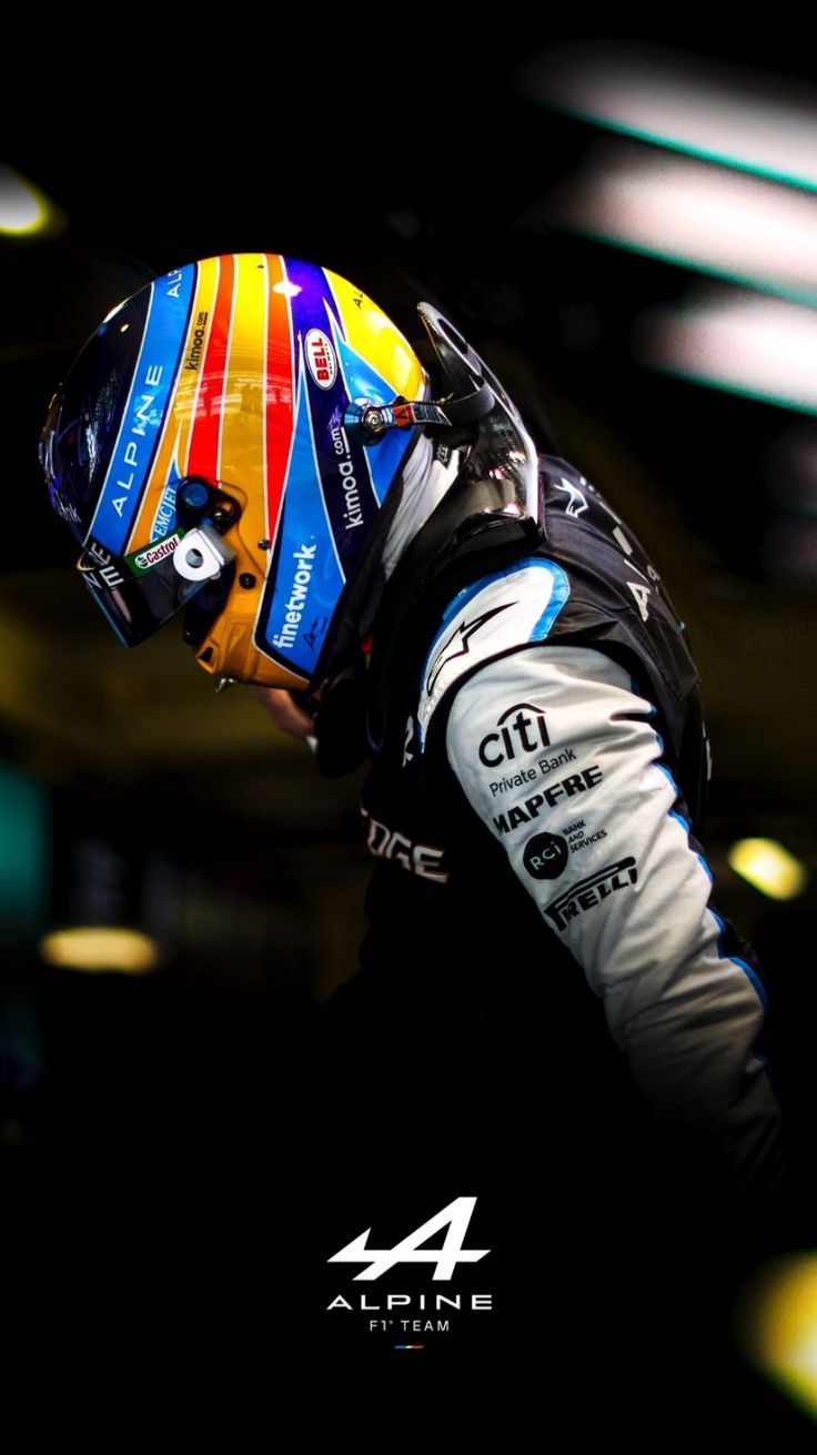 736x1311  fernando Alonso Android обои - обои Cave