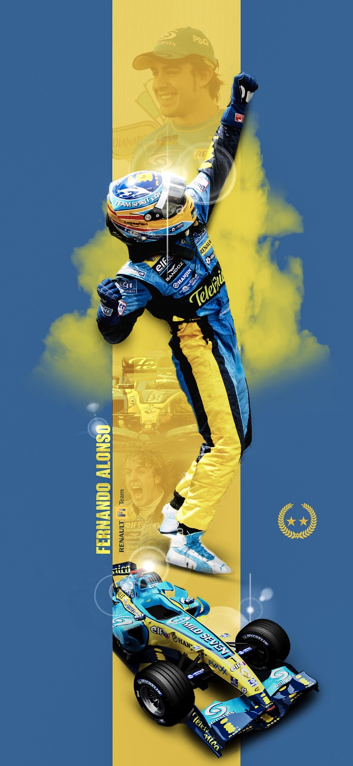 1125x2436  fernando Alonso - Win iPhone 6 Plus - обои - TheWallpaperkid.com 
