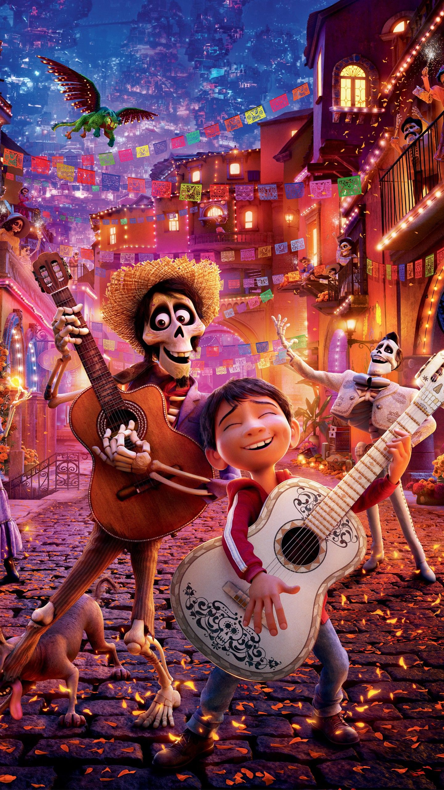 1440x2560   Coco Disney wallpapers - обои Cave