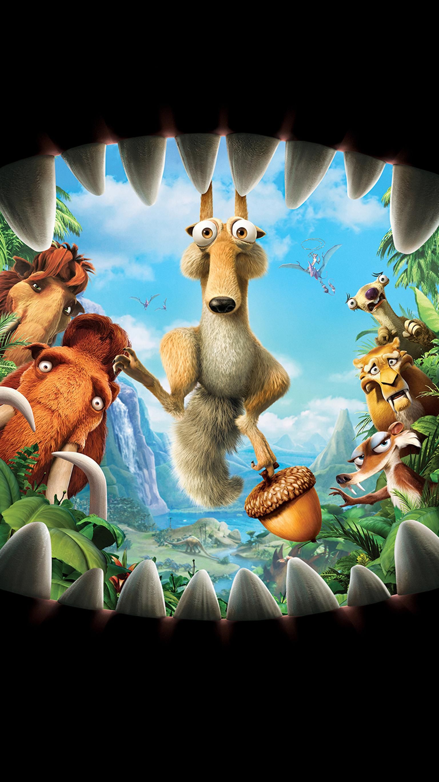 1536x2732 _Ice Age, мультфильм, HD на мобильном. Acepx