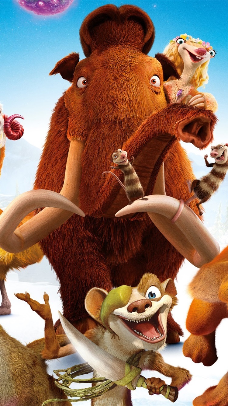 750x1334 download "Ice Age " Обои для мобильного телефона, Free "Ice Age " HD Pictures