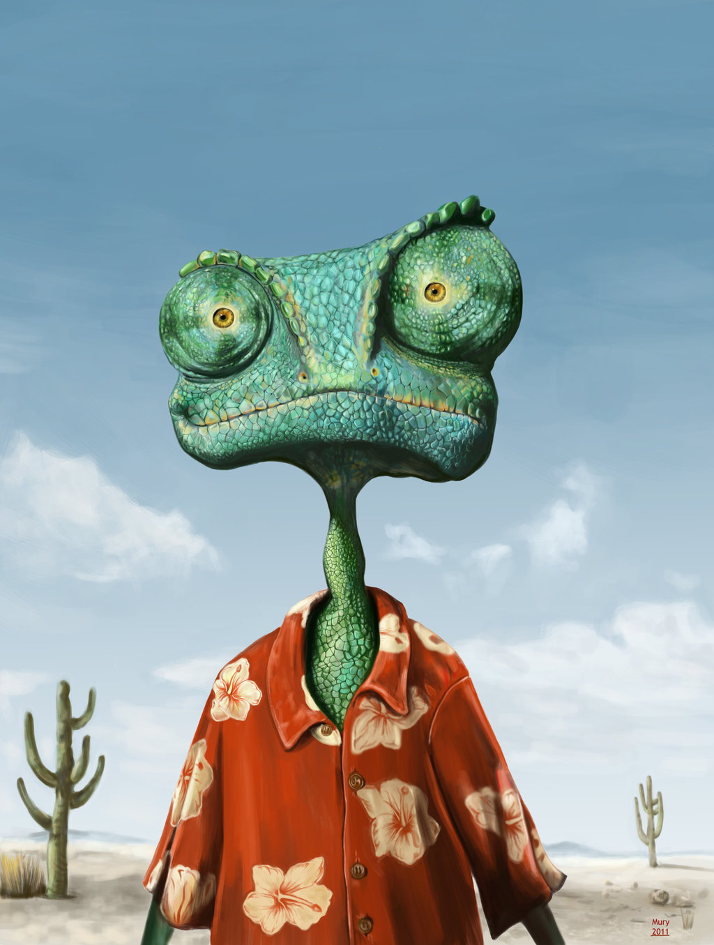 Ранго (2011) Rango