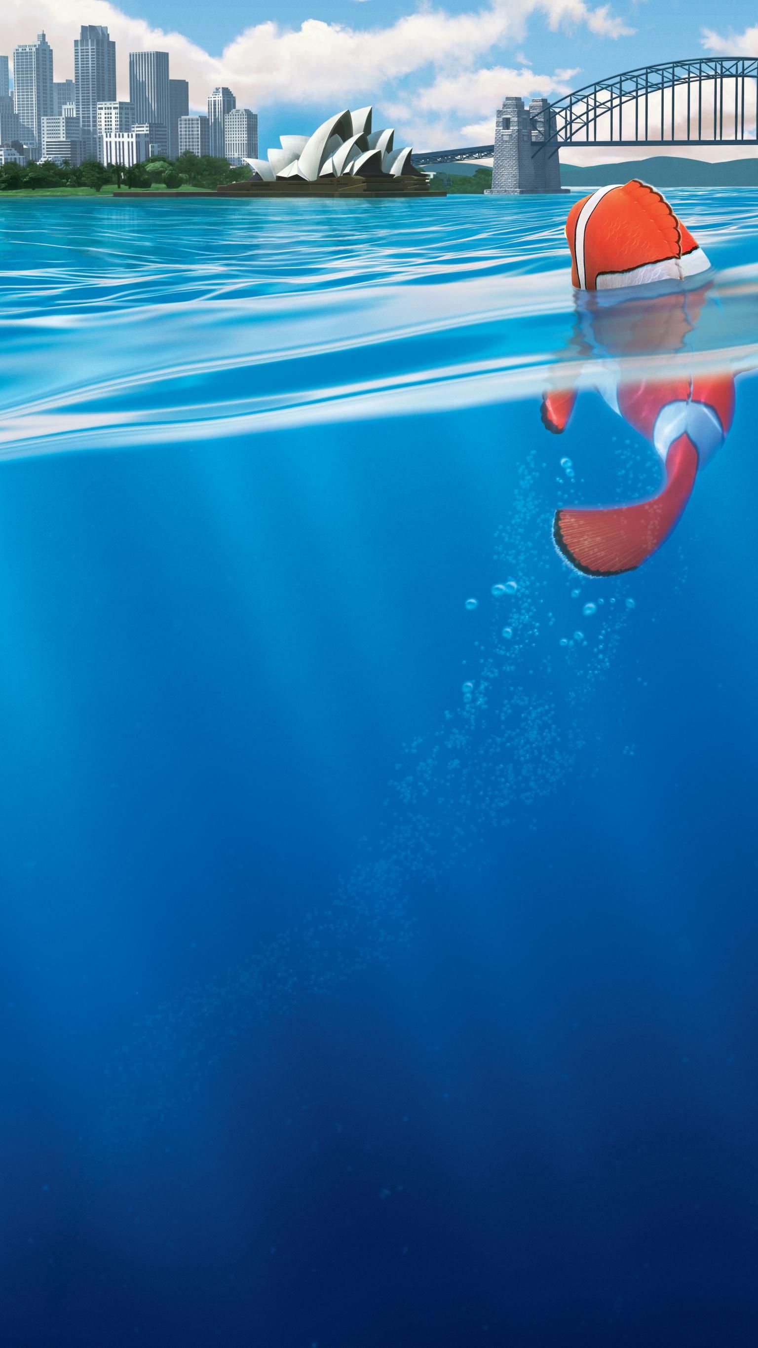 1536x2732  finding Nemo Обои | Disney Finding Nemo, обои iPhone Disney, Disney Background