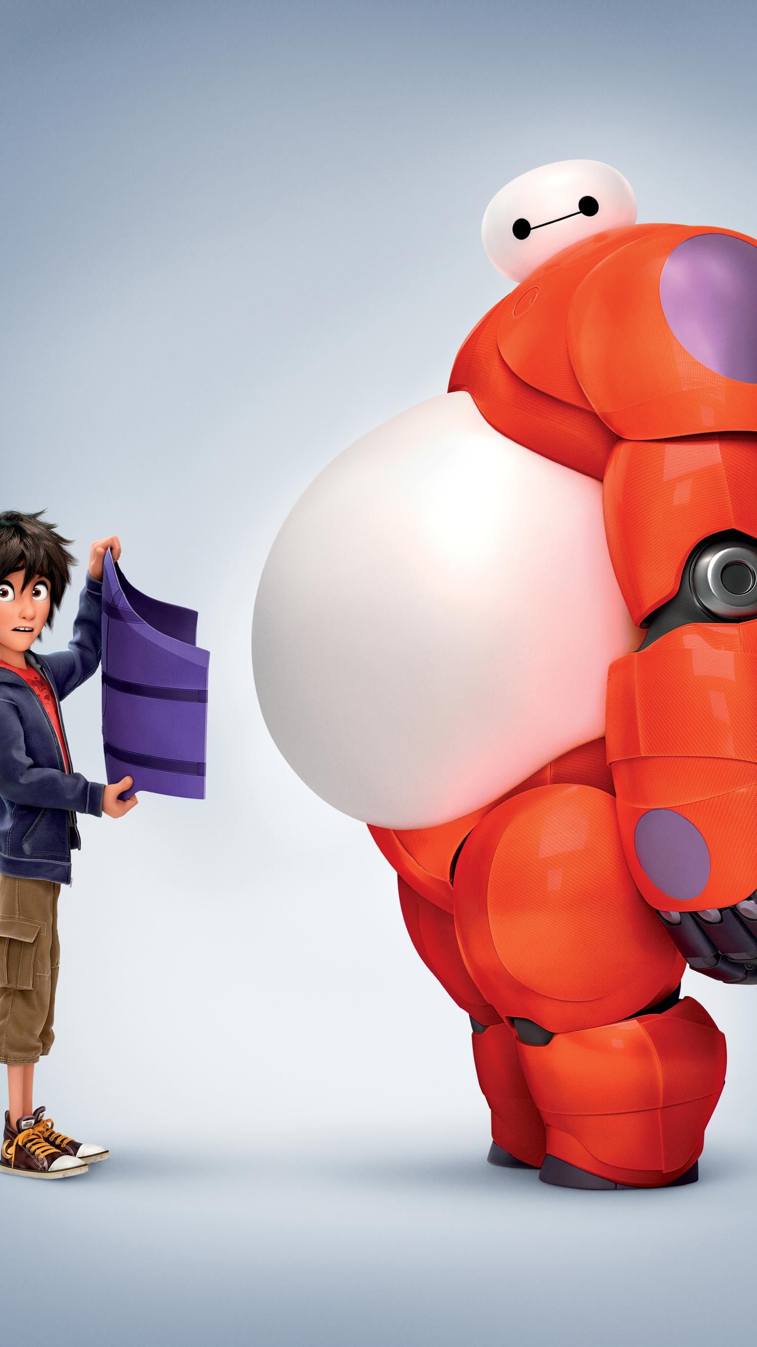 Большой герой 6 (2014) Телефон Обои | Moviemania |. Big Here 6 Baymax, Big Here 6, Hero Wallpaper 