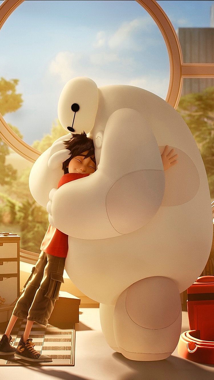 750x1334   Большой Герой 6 Обои HD для Android - APK Скачать 