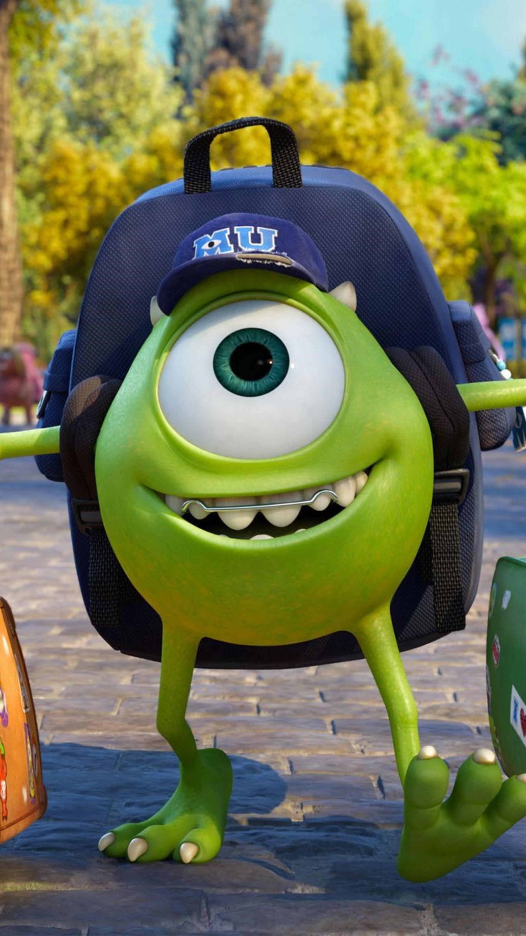 2160x3840  BOO Monsters Inc Обои на WallpaperDog