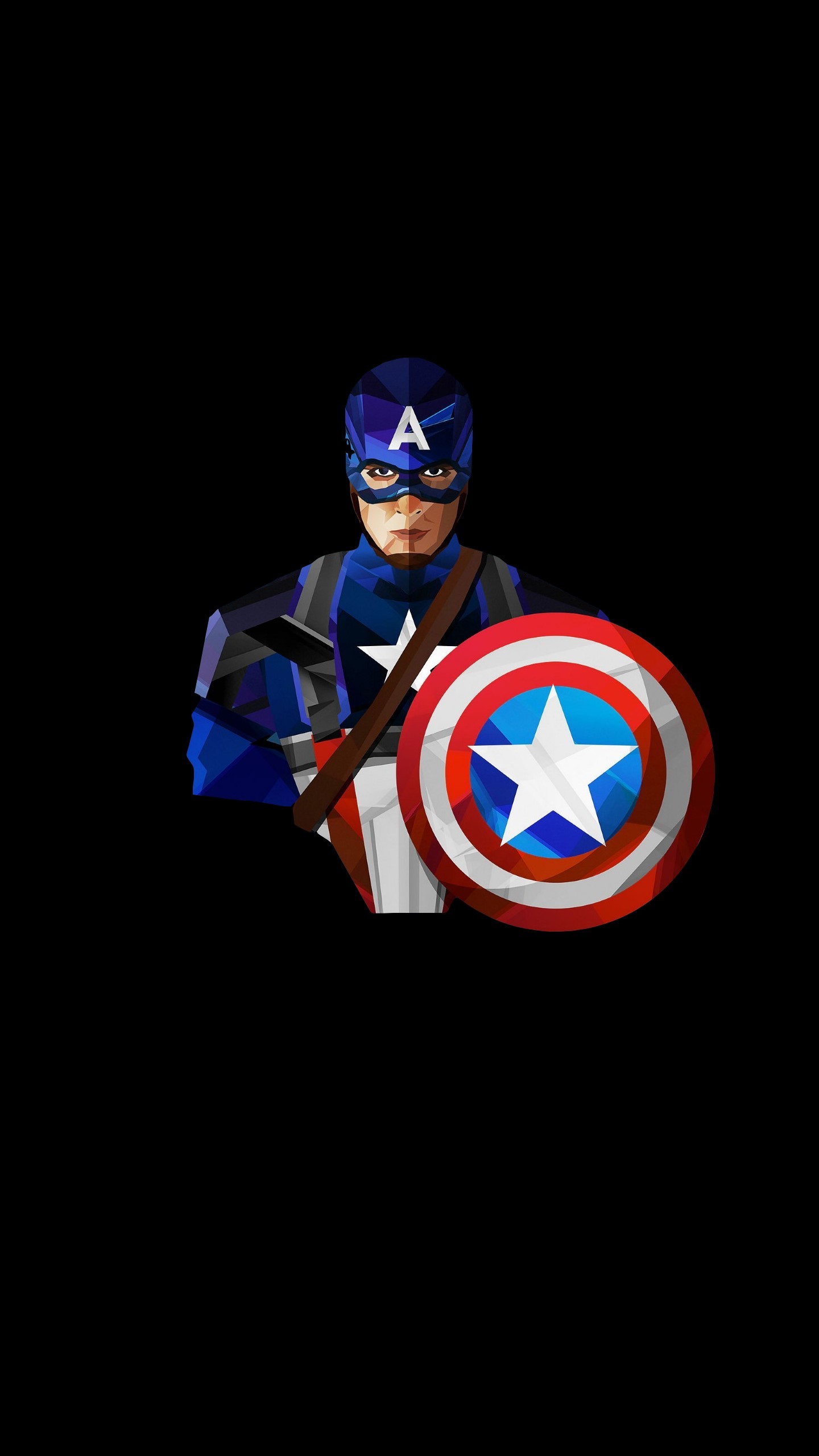 1440x2560 Captain America Mobile Wallpapers - Wallpaper Cave