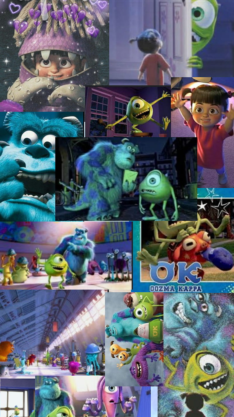 800x1422  Wallpaper Pixar Cartoon, Monsters University 2560x1600 HD Picture, Image
