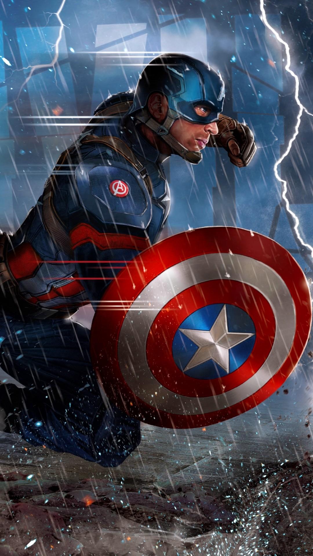 Капитан Америка 3 Марвел