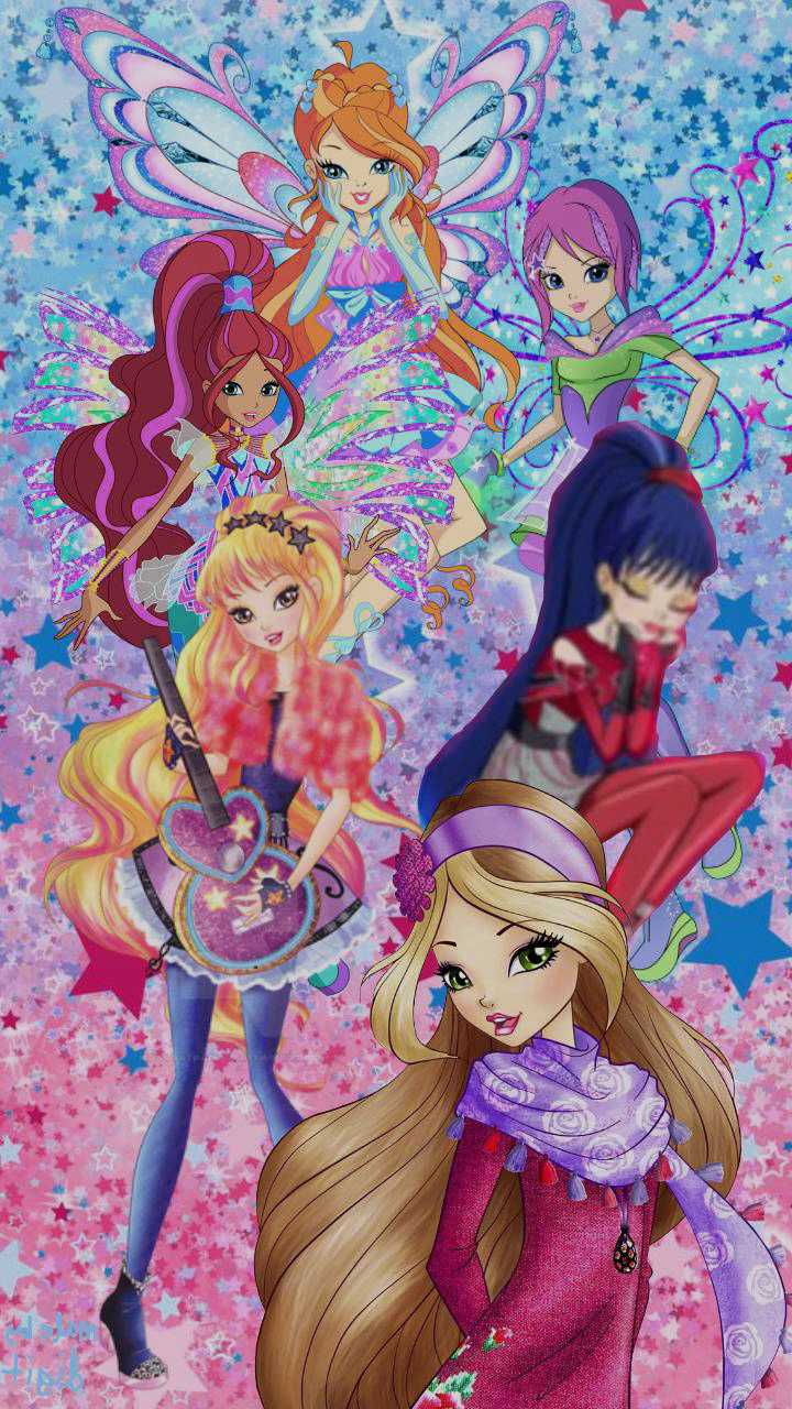 720x1280  winx Club Все в Twitter: \ "# WinXClub Butterflix CGI Обои! #Winx https://t.co/8k8gu5jmfr https: //t.co/axtdiafvji \ "/ Twitter
