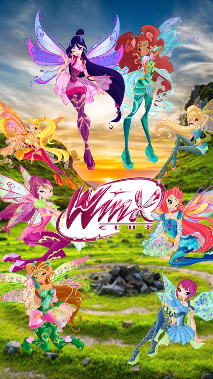 723x1286  winx Club Background | Whatspaper