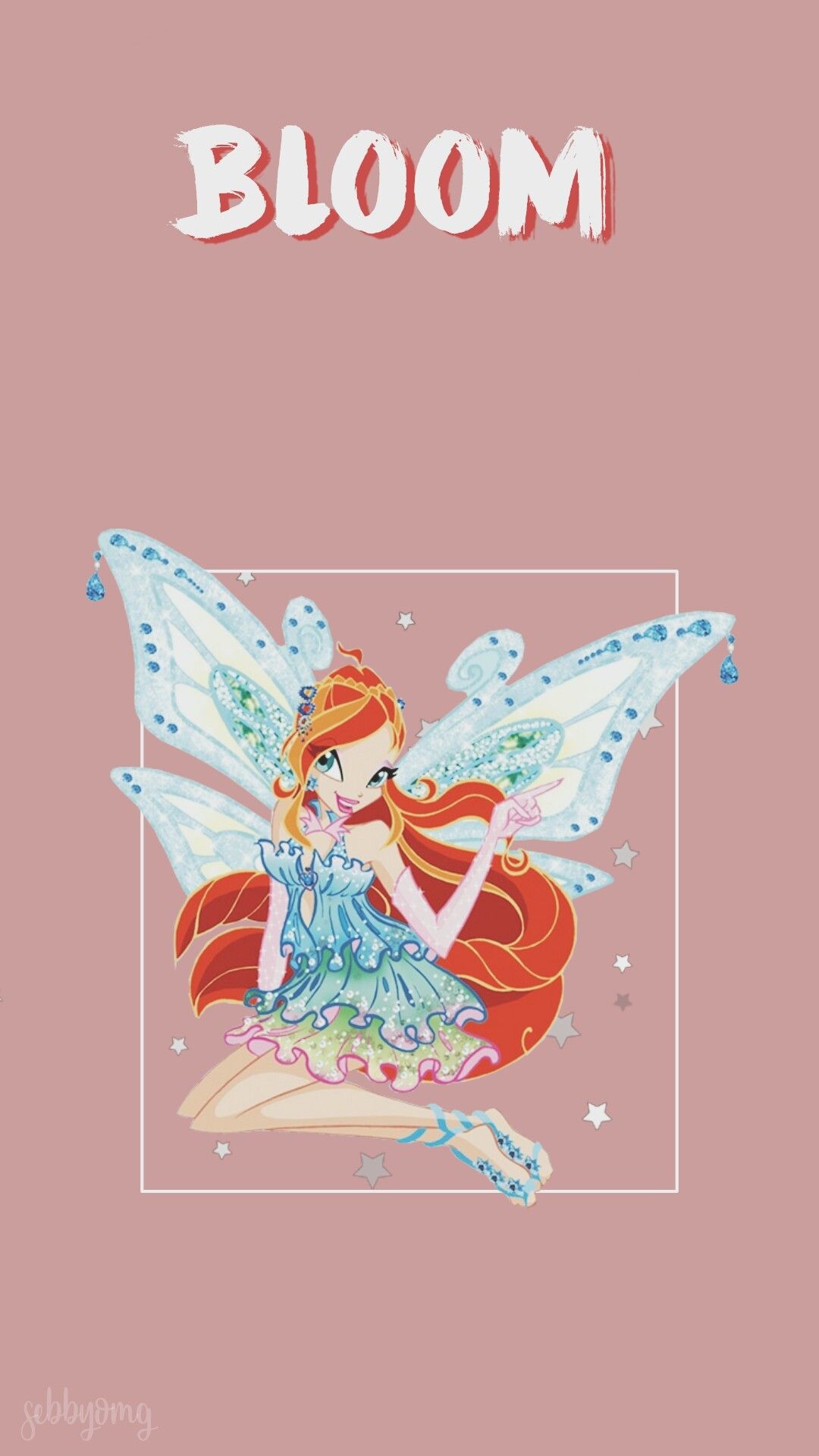 1080x1920  winx Club Flora Wallpapers - обои Cave