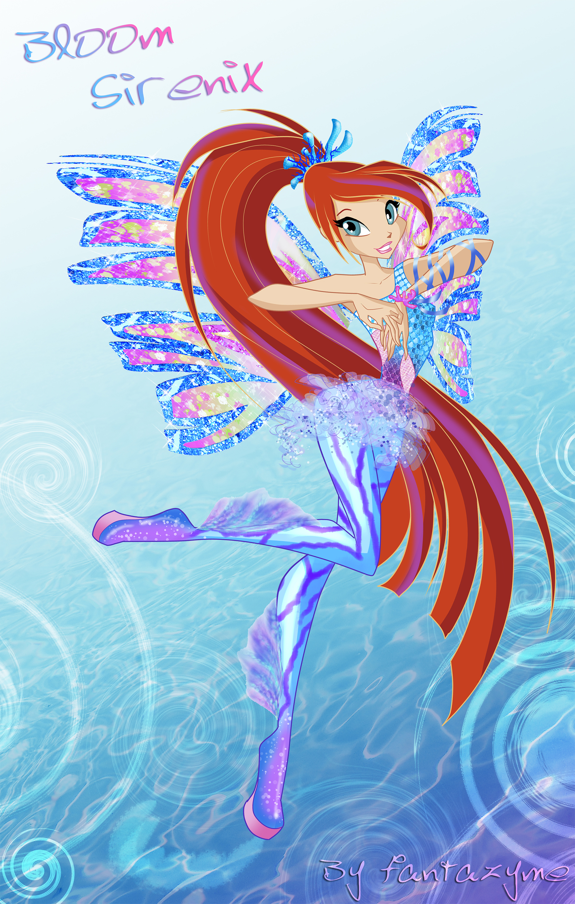 1909x3000  Pin Von Ellie ♡ Auf Winx Club | Коллаж HinterGrund, HinterGrundbild Samsung, Zeichentrick