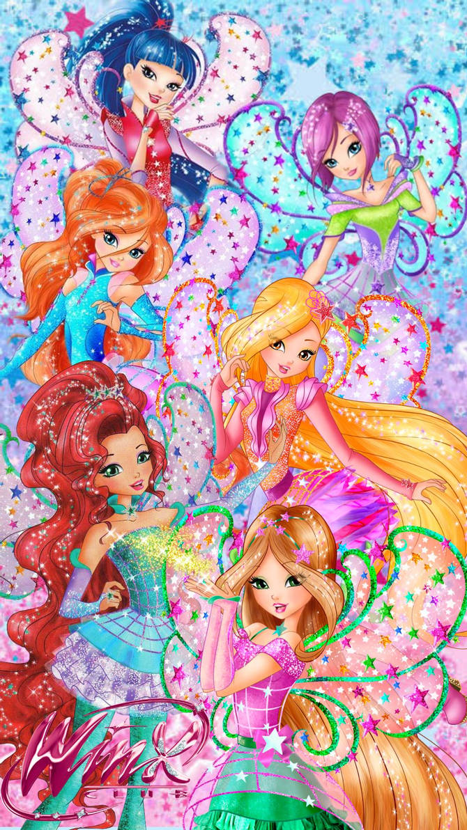 670x1192   Если вы Может позвонить цветы своими друзьями ... - SEBBYOMG: ☆ Winx Club Wallpapers ☆ 