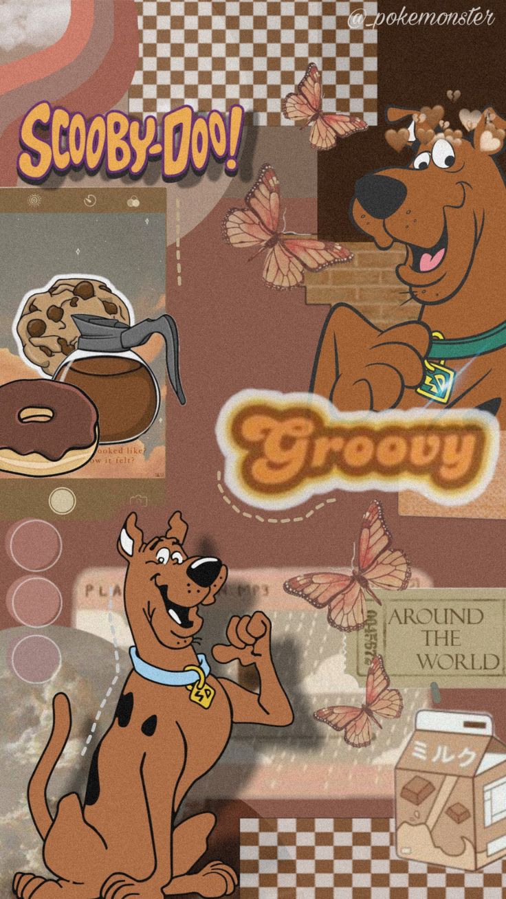 736x1308  scooby doo HD обои для Android - APK скачать 