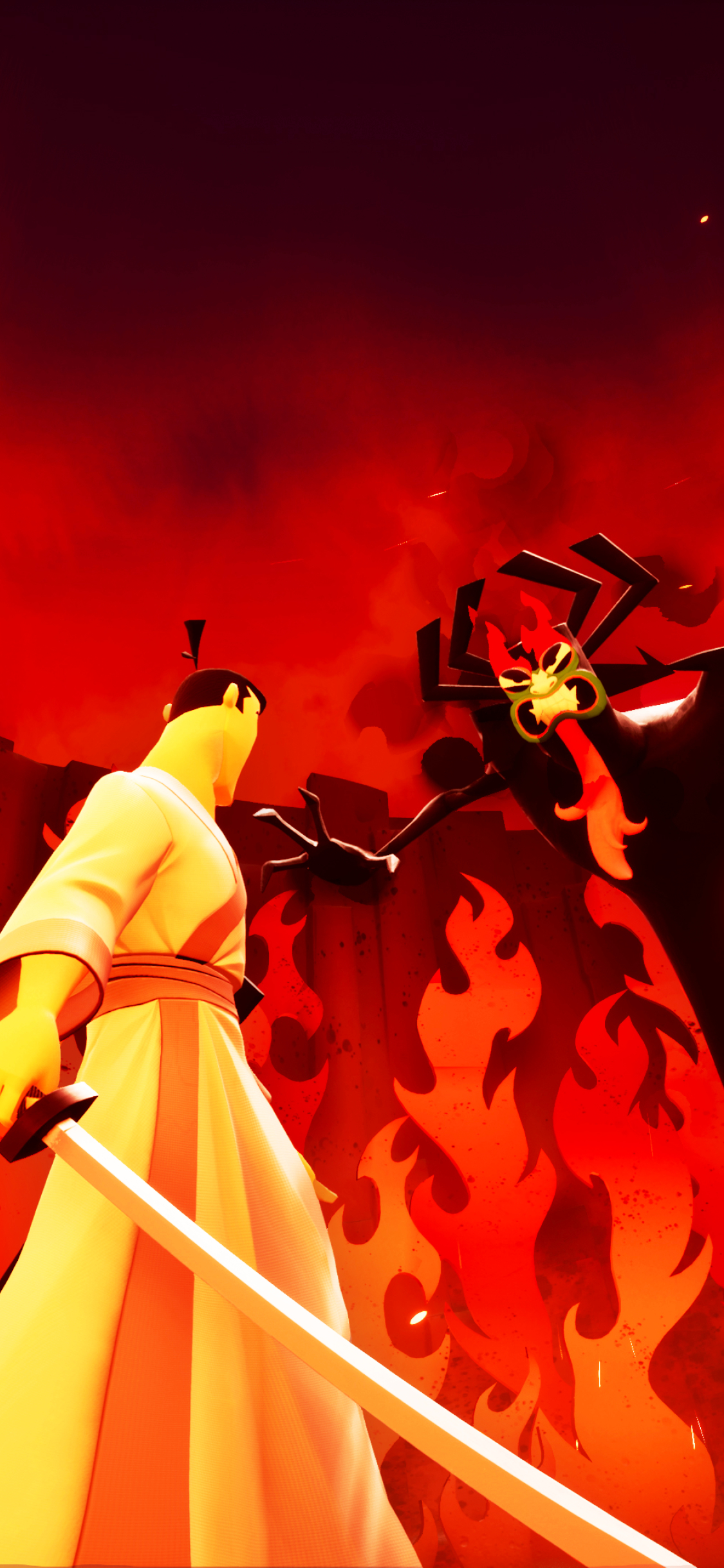 1125x2436  Res: 1080x1920, Мультяшный обои. Скачать следующий разъем Samurai ... | Обои Samurai, Samurai Jack Обои, Wallpaper Wallpaper 