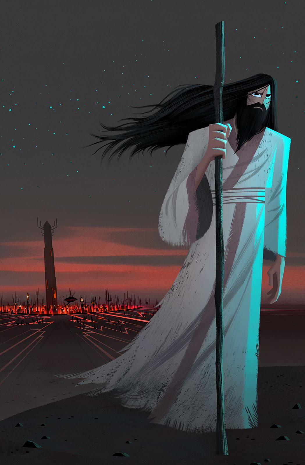 1049x1600   Samurai Jack обои 104 - 1080x1920 пиксель - WallpaperPass