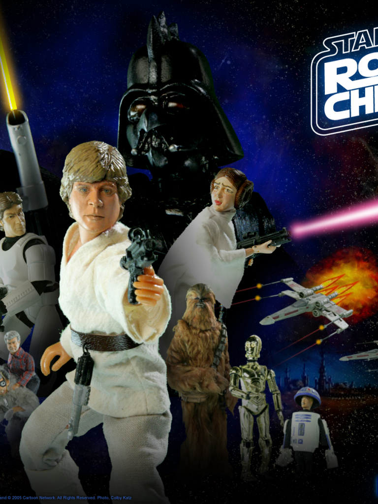 768x1024  Robot Chicker Star Wars: Episode III (Blu-ray) - Walmart.com 